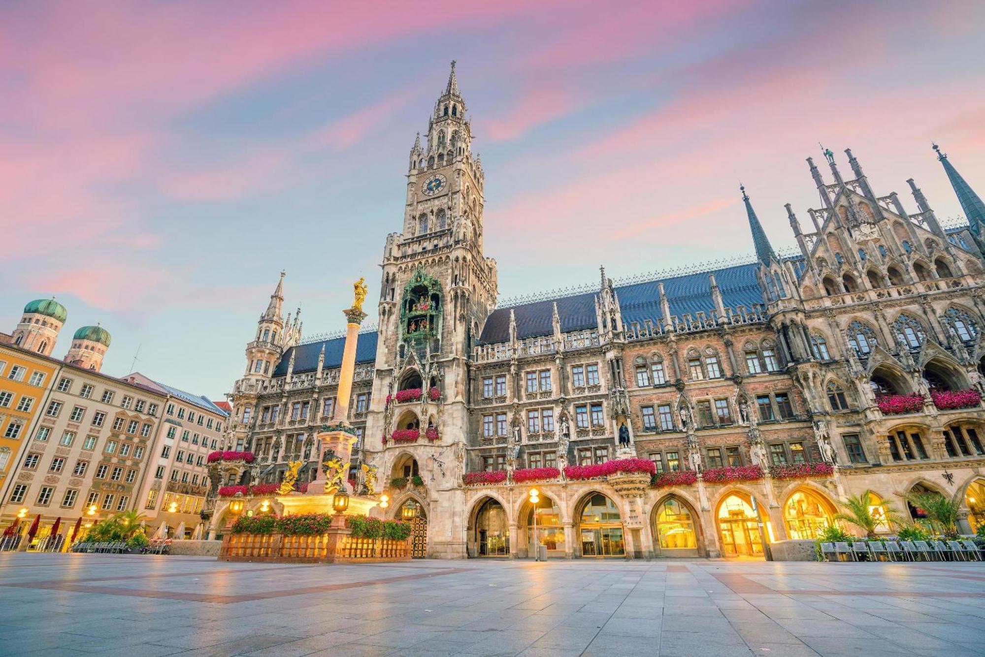 Adlzreiter City Pension Munchen Bagian luar foto