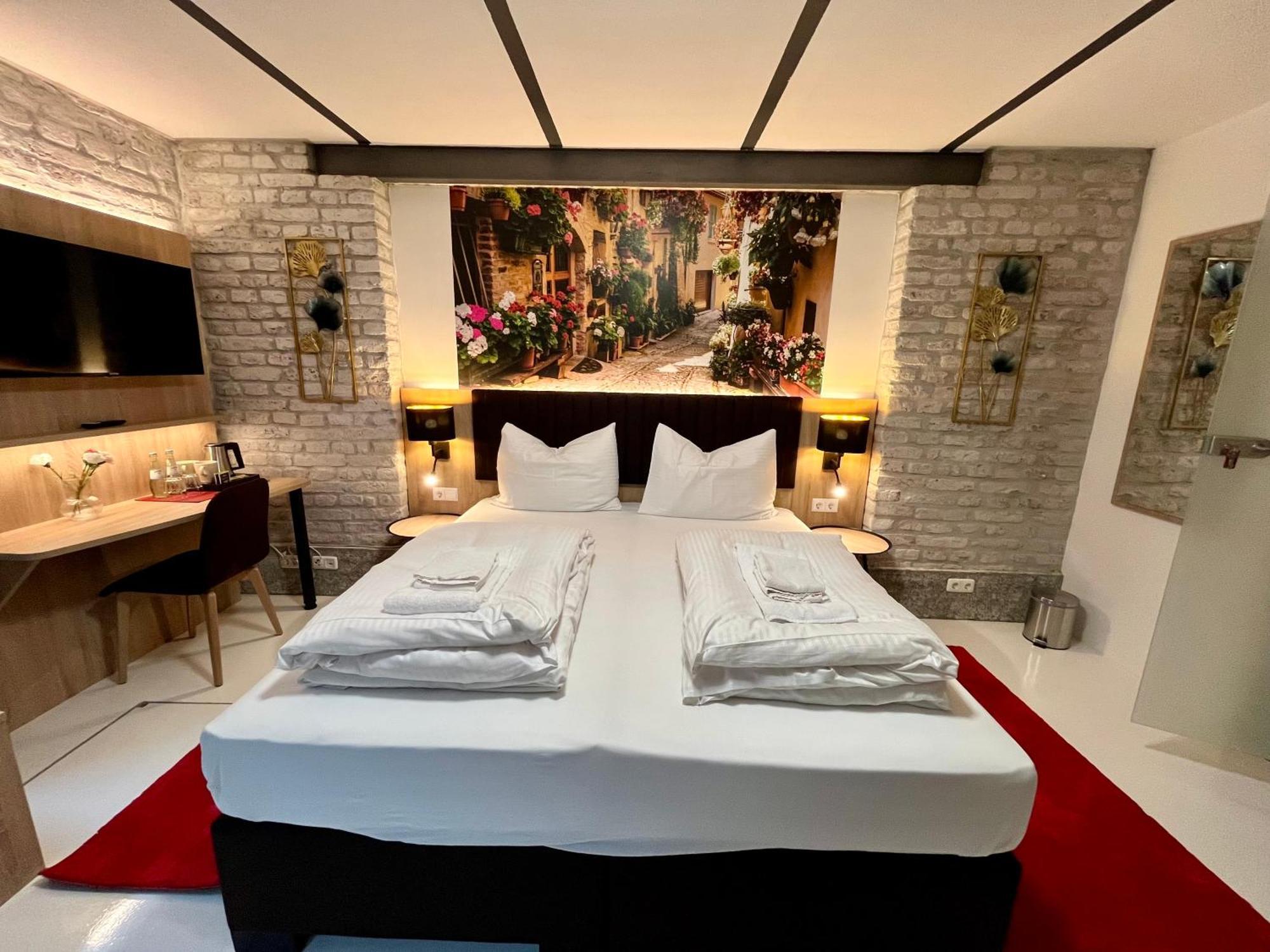 Adlzreiter City Pension Munchen Bagian luar foto
