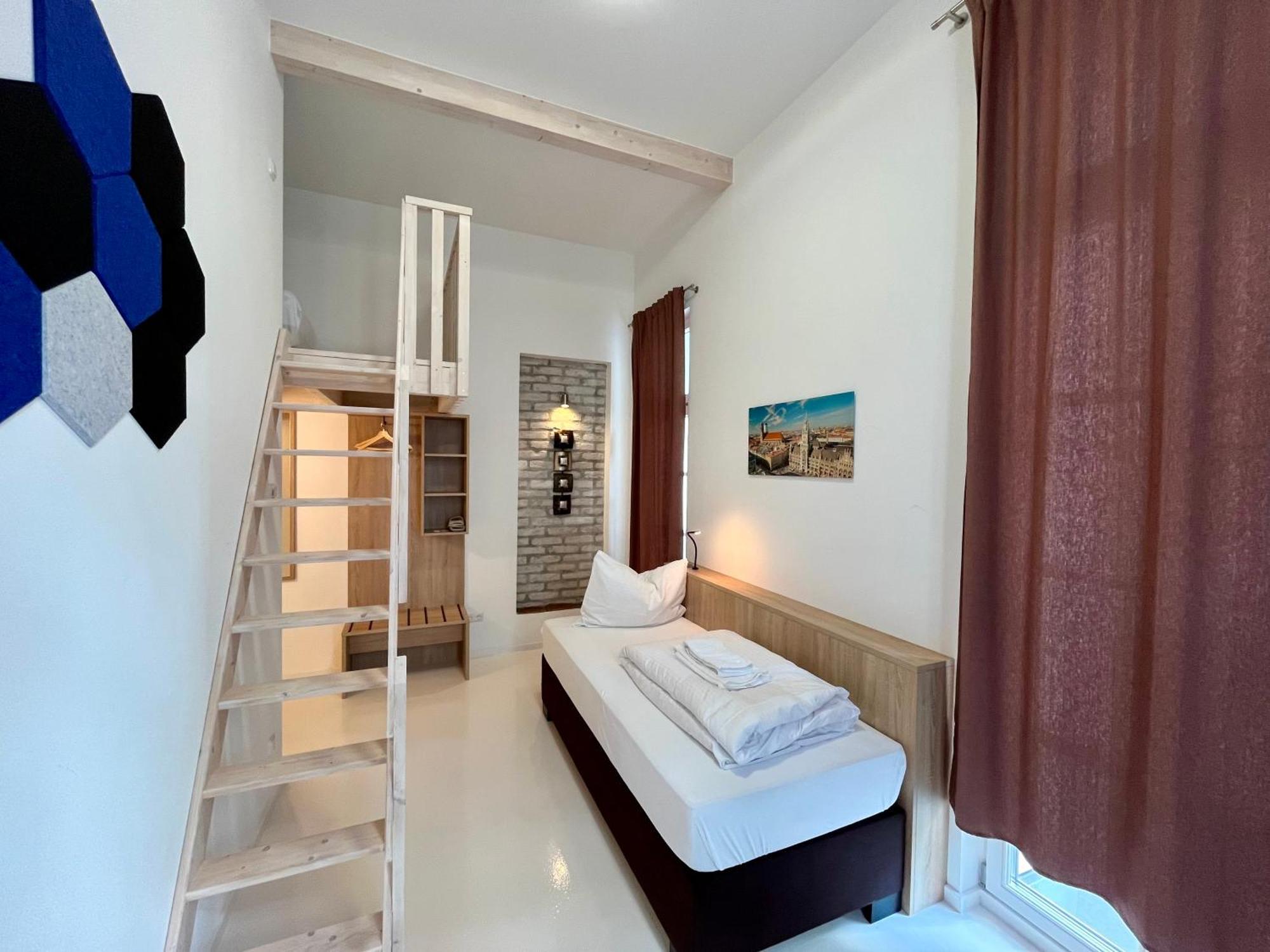 Adlzreiter City Pension Munchen Bagian luar foto