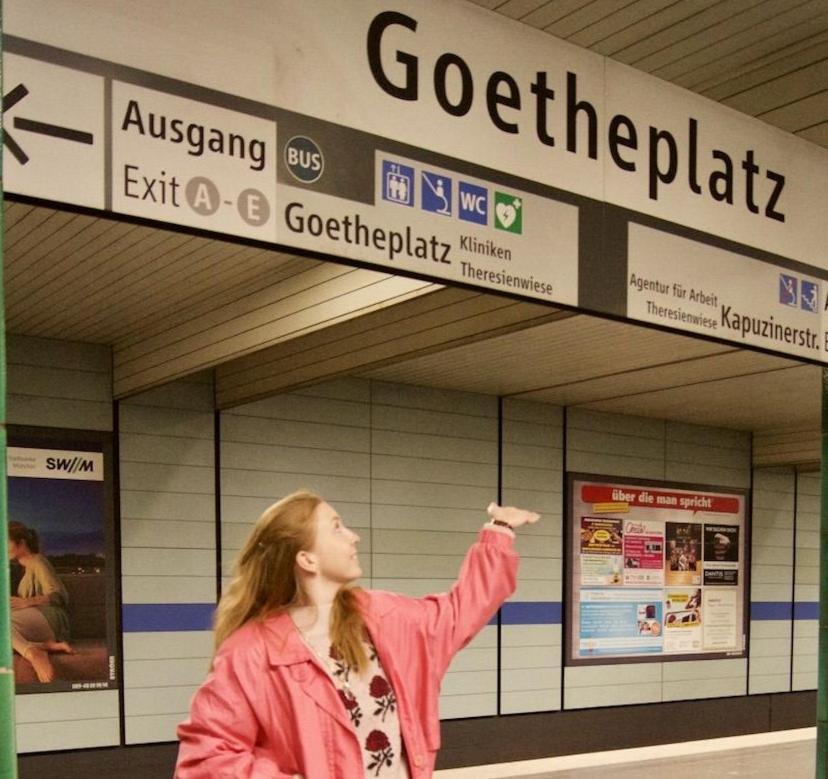 Adlzreiter City Pension Munchen Bagian luar foto